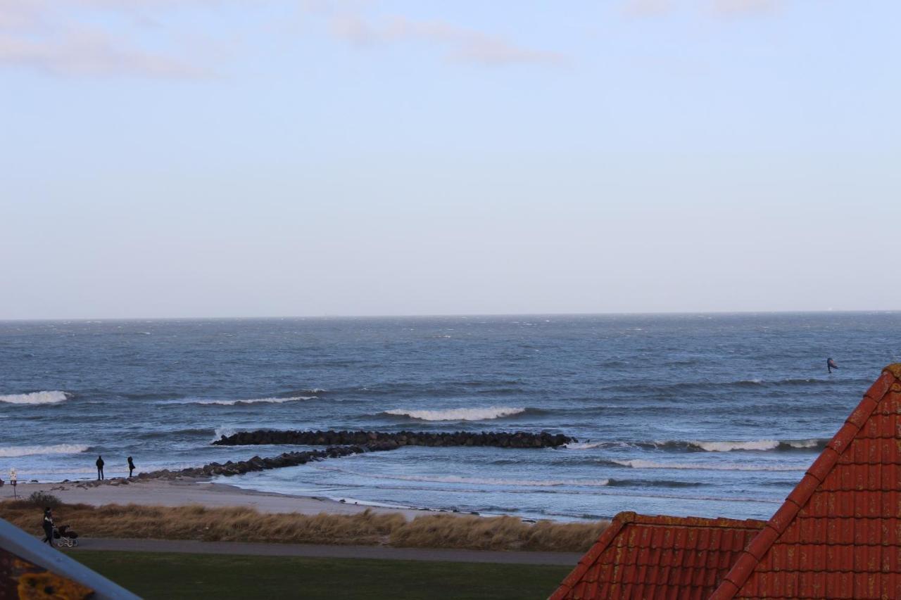 Ferienwohnung Ostseeglück, Schönberger Strand, Meerblick Schönberg in Holstein Exterior foto