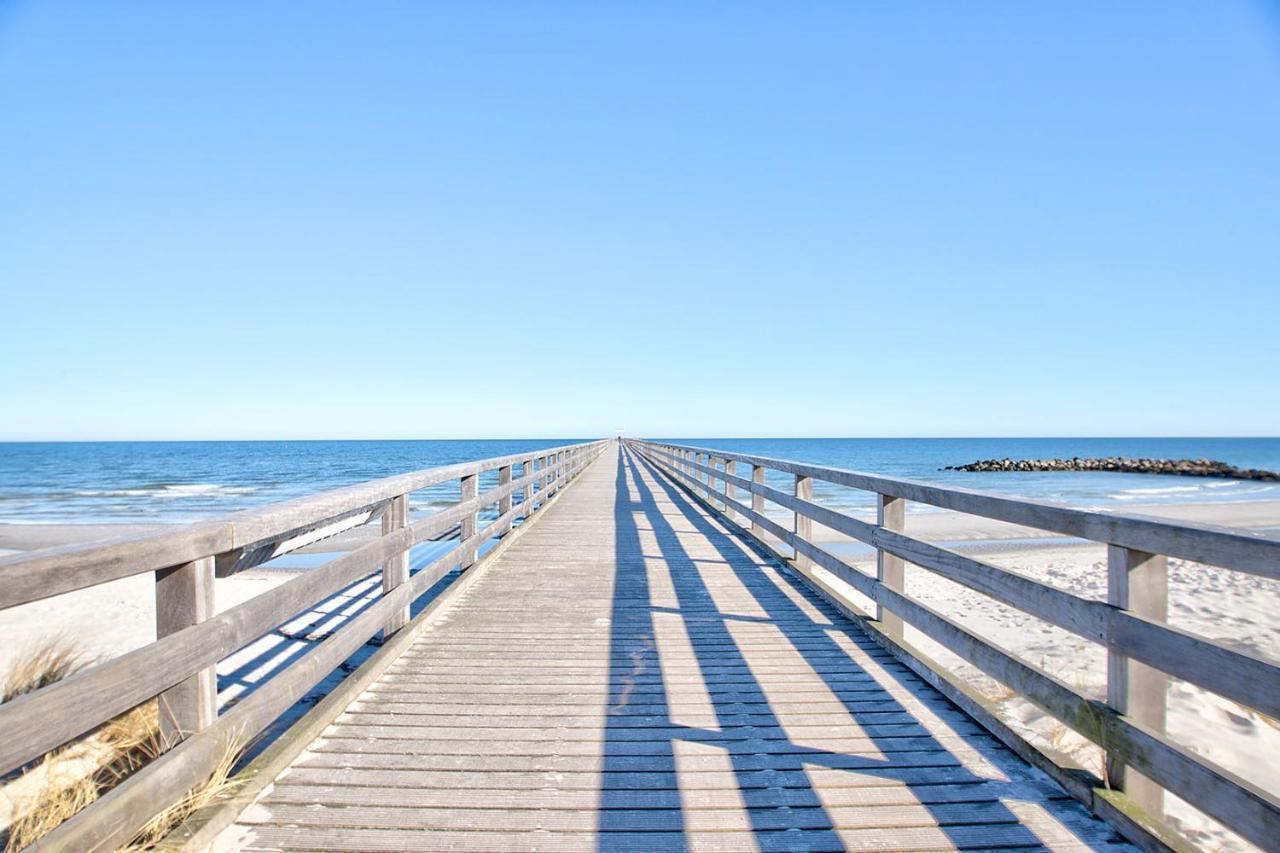 Ferienwohnung Ostseeglück, Schönberger Strand, Meerblick Schönberg in Holstein Exterior foto